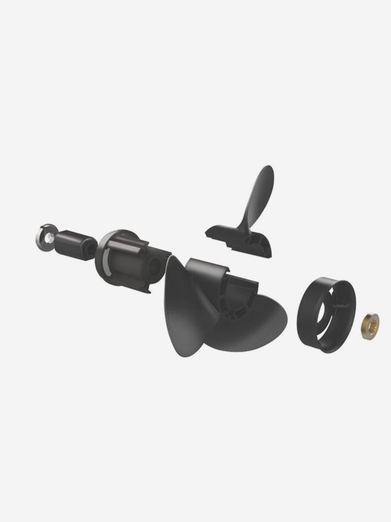 Гребной винт Skipper для Yamaha 40-60HP, композитный, диаметр 11 1/5", шаг 12", 3 лопасти