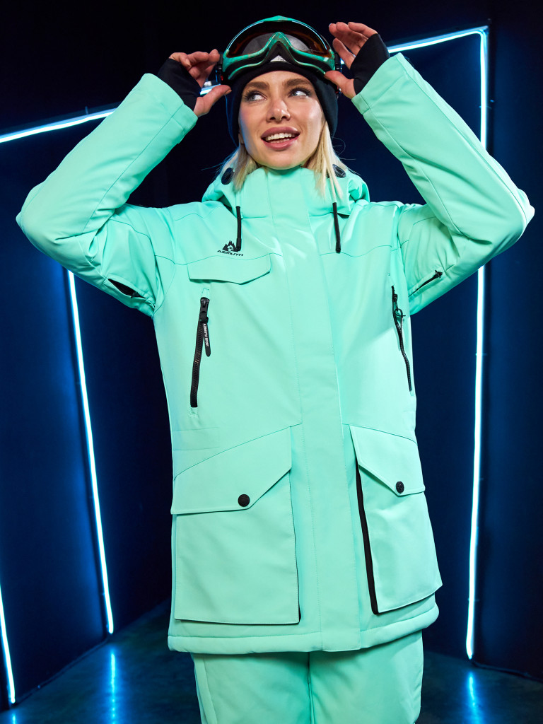 Куртка женская Azimuth мембранная зимняя