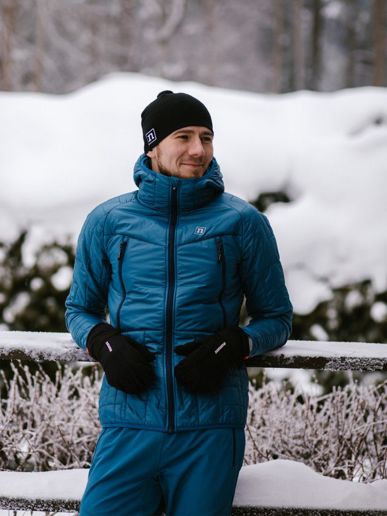 Куртка тренировочная Noname Free Jacket 26 UX Blue