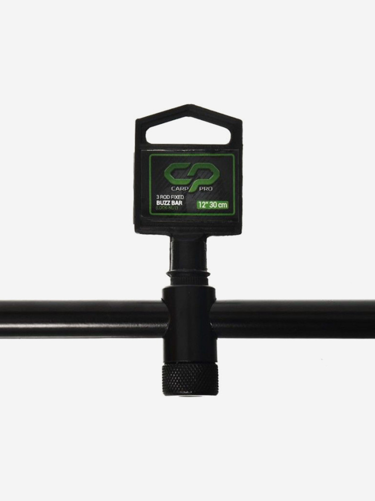 CARP PRO Буз-бар на 3 удилища 30см алюминий с контргайкой