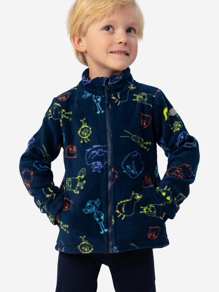 Толстовка флисовая для мальчиков PlayToday