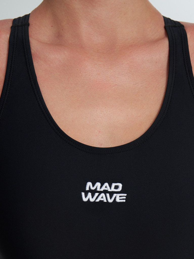 Купальник слитный женский Mad Wave Lara Base