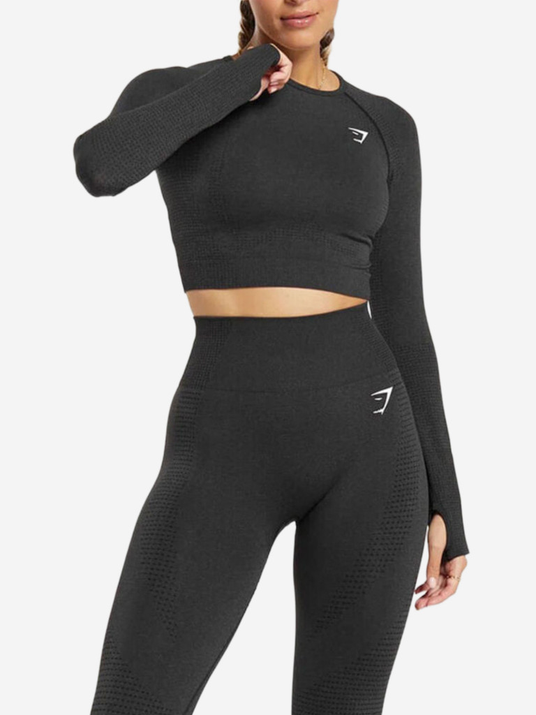 Рашгард женский GYMSHARK Vital Seamless 2.0