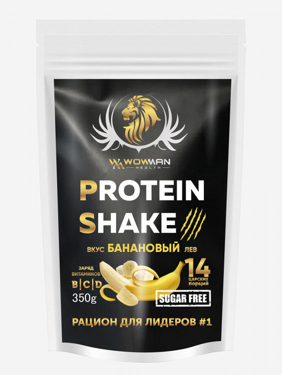 Протеин для похудения Protein Shake со вкусом банан WowMan WMNN1027