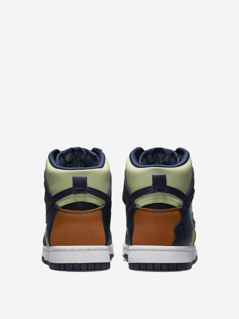 Кеды высокие женские Nike Dunk High