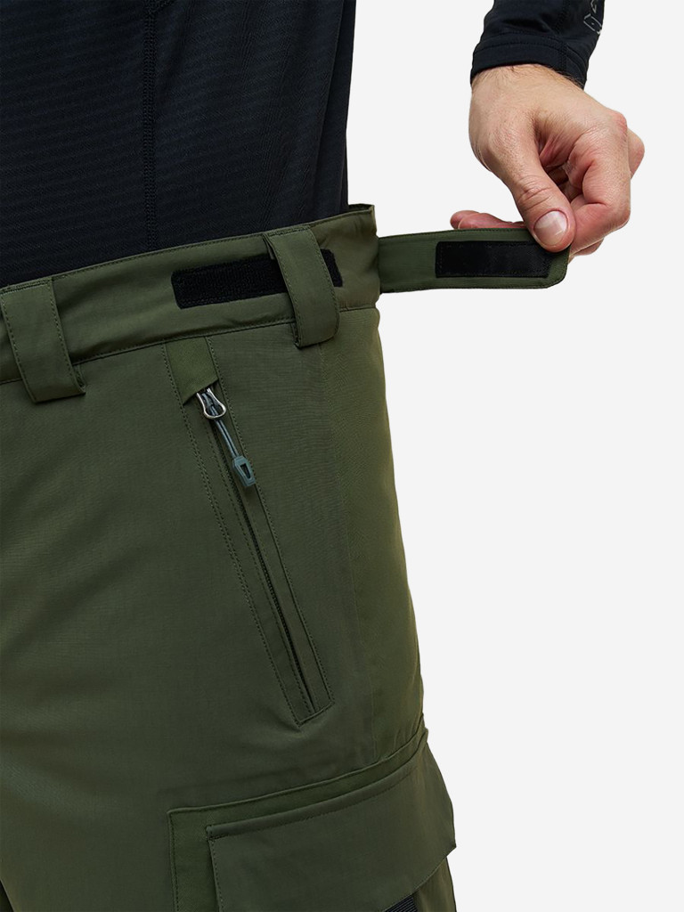 Брюки для охоты мужские мембранные утеплённые H.U.T. Kivakko