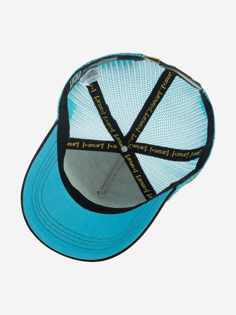 Бейсболка с сеточкой CAPSLAB CL/SAI/1/AQU Saint Seiya Aquarius