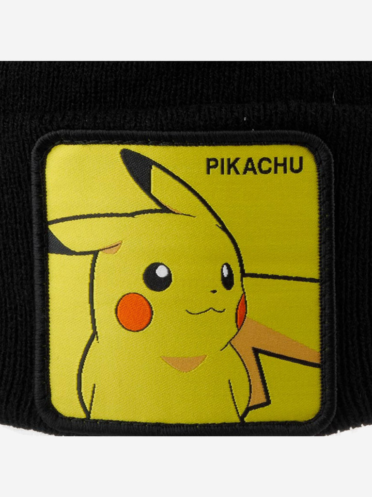 Шапка с отворотом CAPSLAB CL/PKM/1/BON/PIK1 Pokemon Pikachu