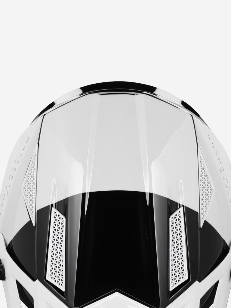 Мотошлем Кроссовый Acerbis T711 White/Black