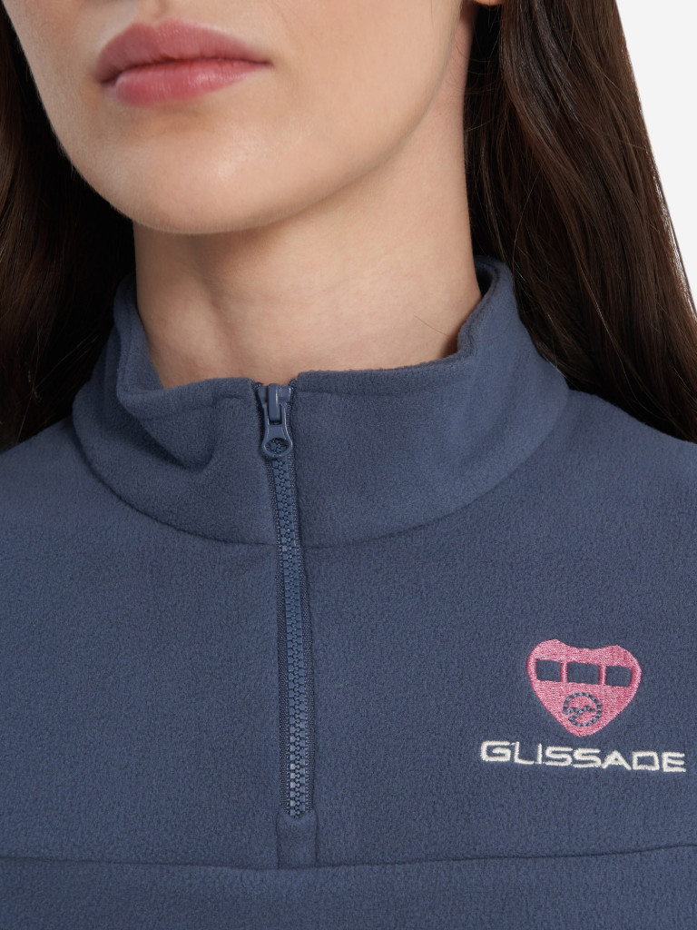 Джемпер флисовый женский Glissade
