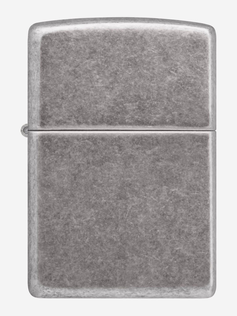 Зажигалка бензиновая ZIPPO 121FB Classic Antique Silver Plate
