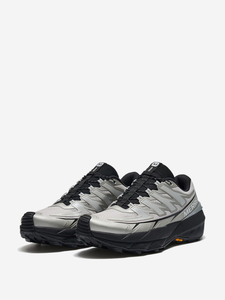 Кроссовки Merrell VAST SKY Cushioning, Slip Resistant, And Breathable Low Top Outdoor Shoes Unisex Gray Silver