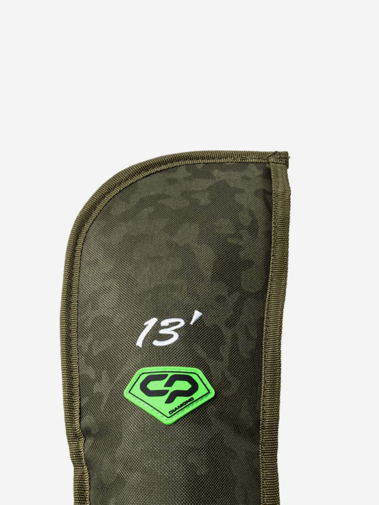 Чехол для удилища CARP PRO Diamond Single Rod Sleeve 13' 3.9м с катушкой 210х15х26см