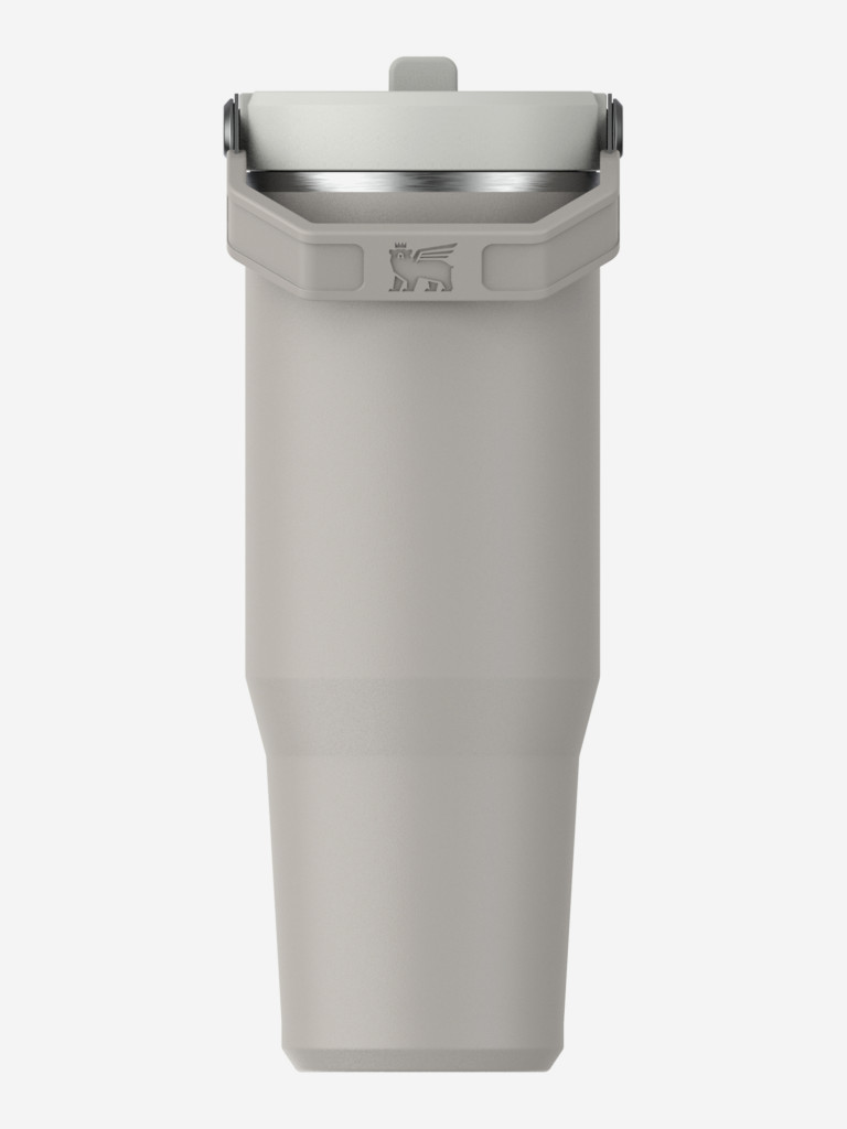 Термокружка Stanley IceFlow Flip Straw 2.0 Tumbler, 890 мл, серая