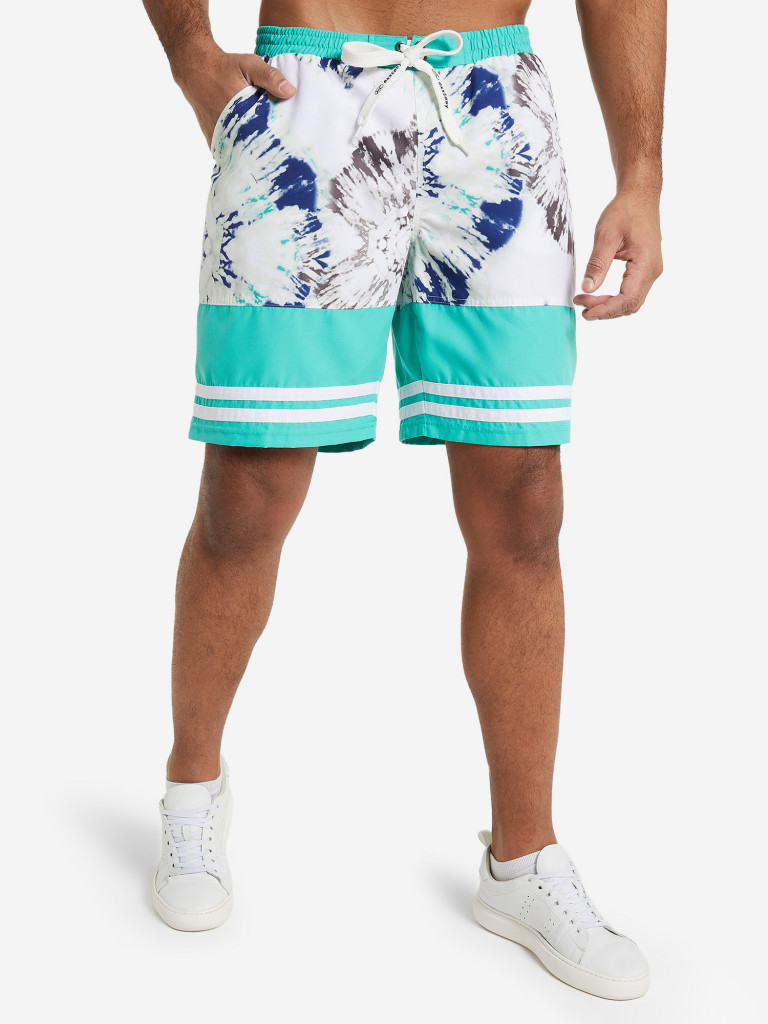 Шорты пляжные мужские Exxtasy Tracy