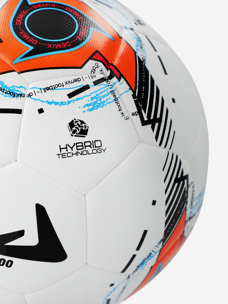 Мяч футбольный Demix DF600 Hybrid FIFA Basic