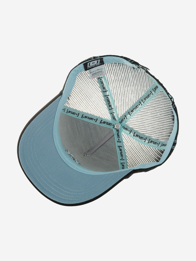 Бейсболка с сеточкой CAPSLAB CL/REM2/1/CAS/HE1 Rick and Morty Rick