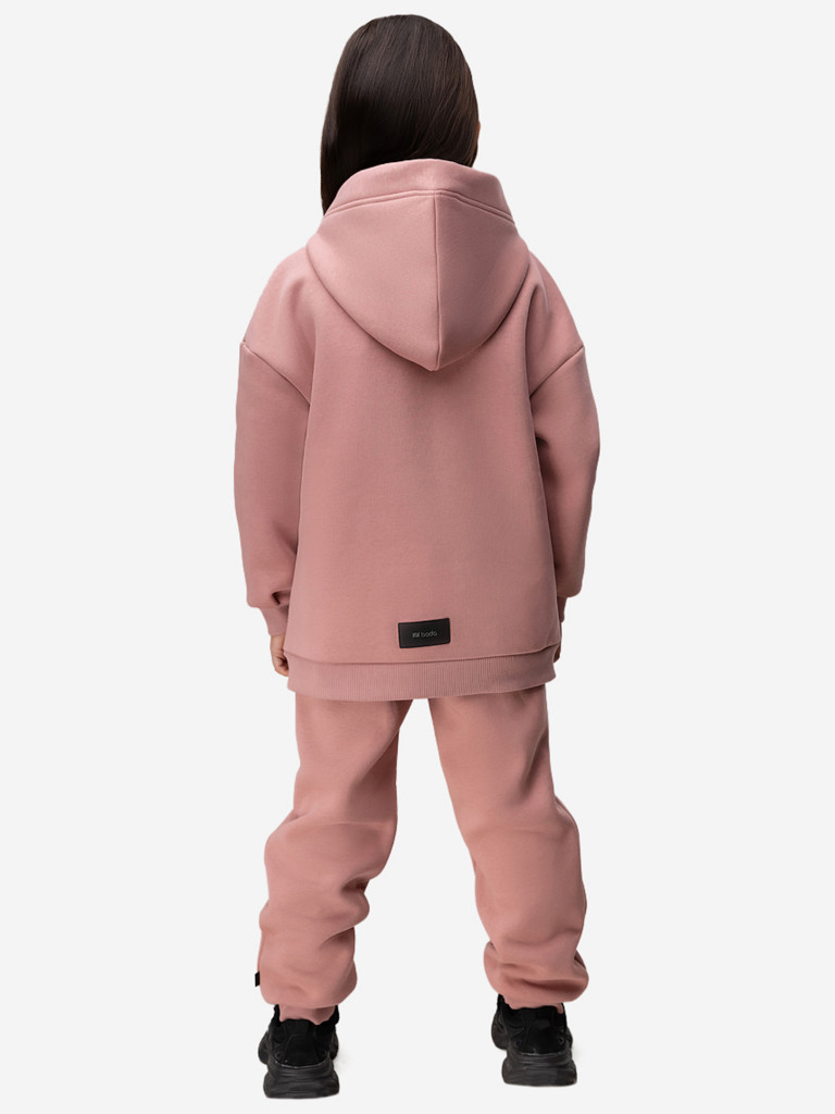 Костюм с начесом для девочек bodo