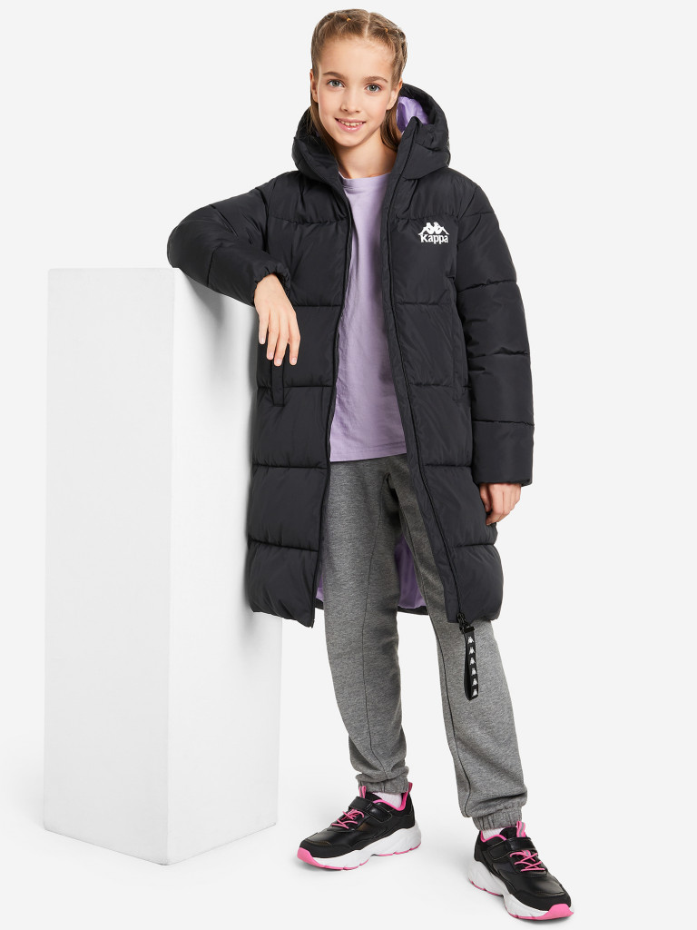 Пуховик для девочек Kappa