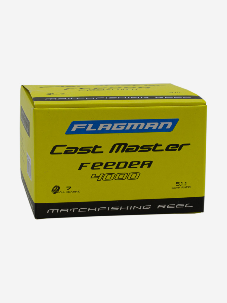 Катушкa FLAGMAN фидерная Cast Master Feeder 4000