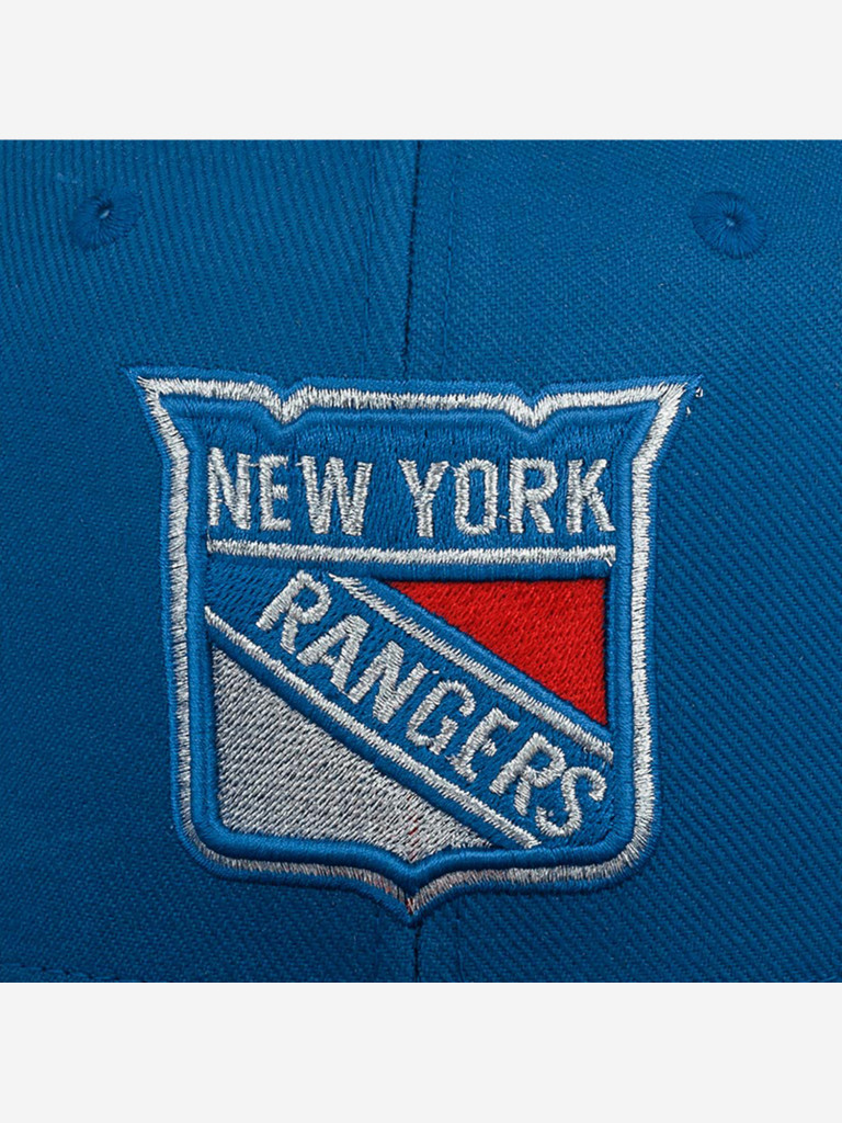 Бейсболка с прямым козырьком AMERICAN NEEDLE 43672A-NYR New York Rangers Stafford NHL