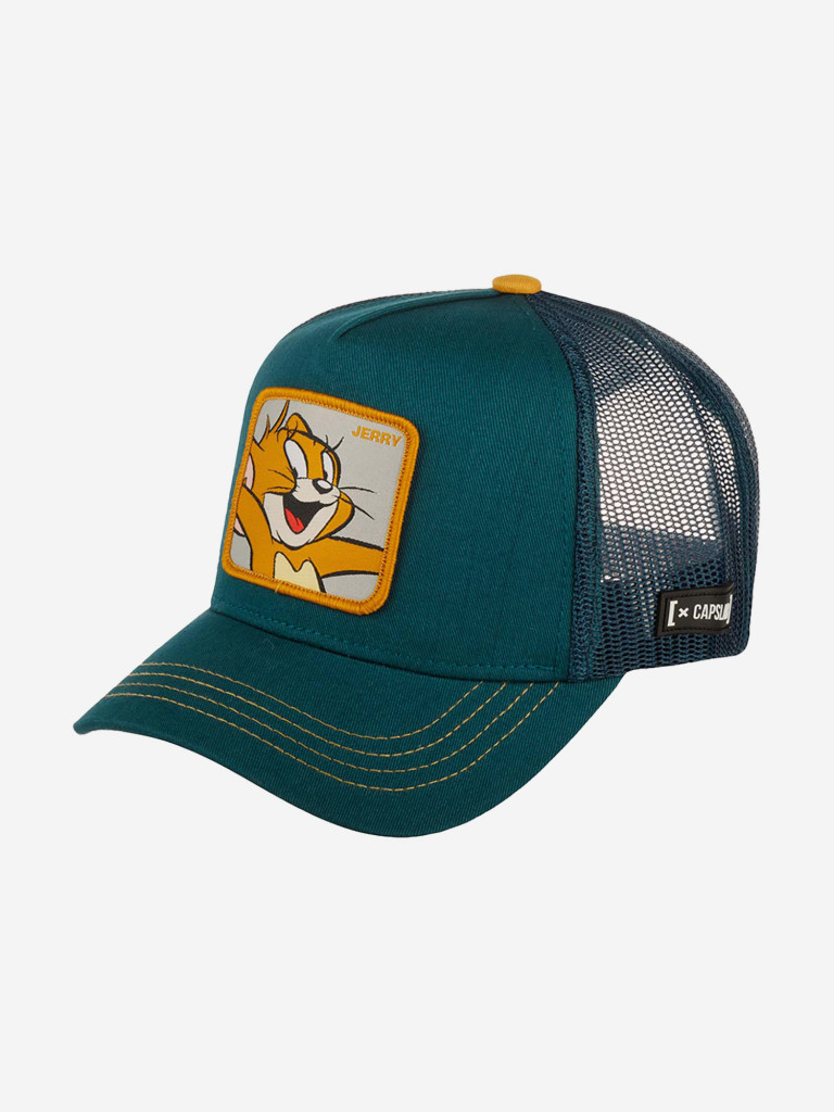 Бейсболка с сеточкой CAPSLAB CL/TAJ1/1/JER1 Tom and Jerry Jerry (голубой)