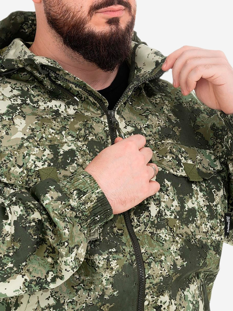 Костюм летний Helios Тайган (куртка+брюки) для рыбалки и охоты