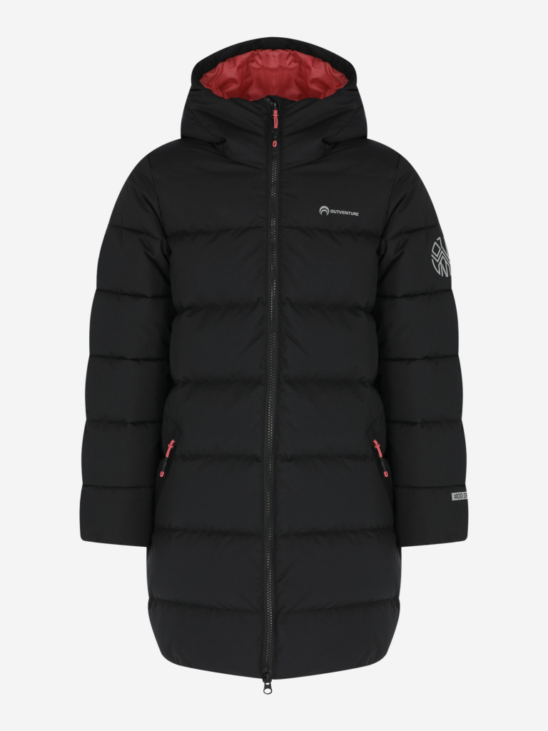 Пуховик для девочек Outventure