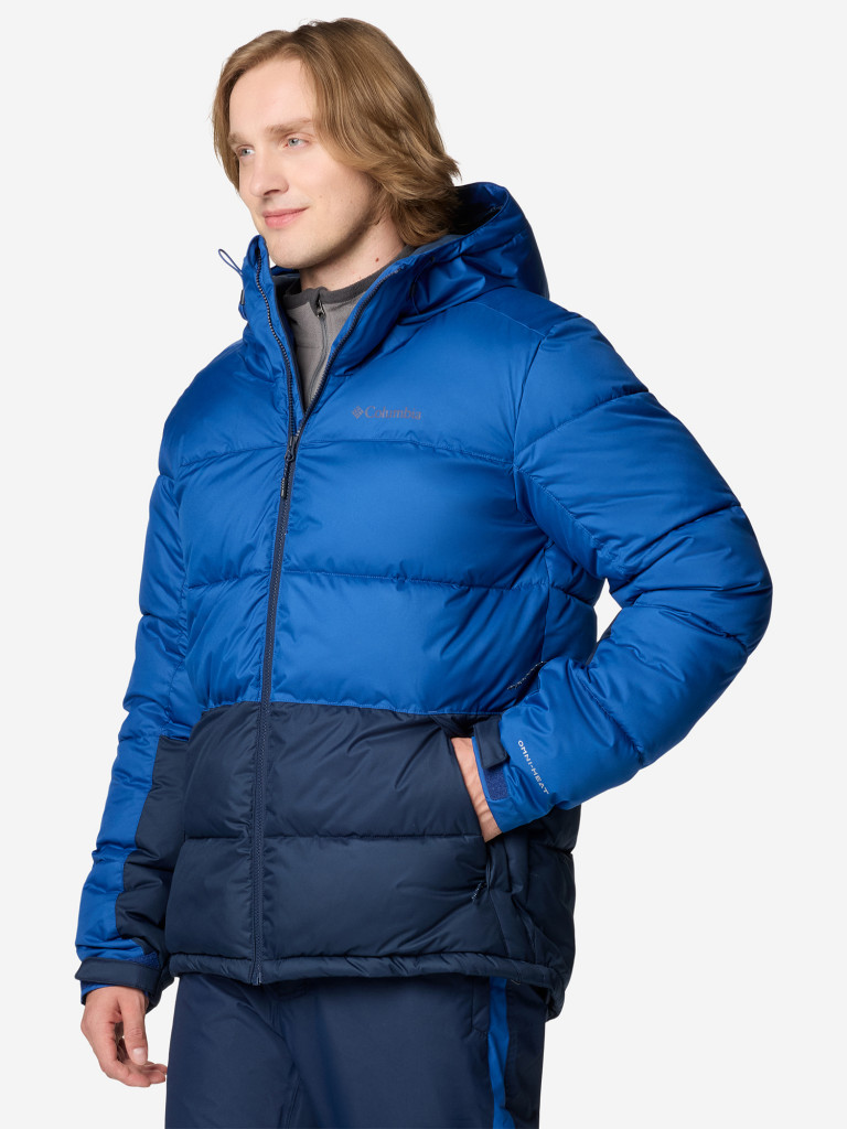 Куртка утепленная мужская Columbia Slope Style
