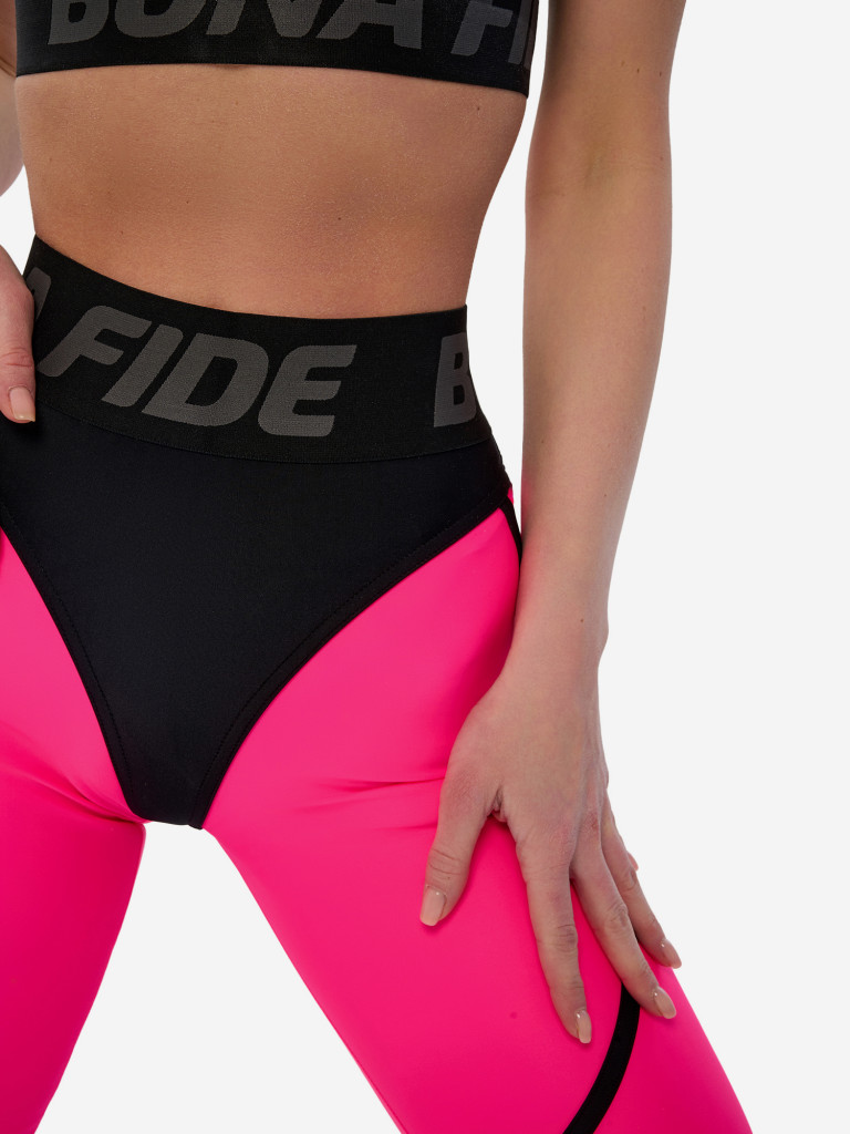Велосипедки женские Bona Fide Cycling Extra Sex "Acid Pink"