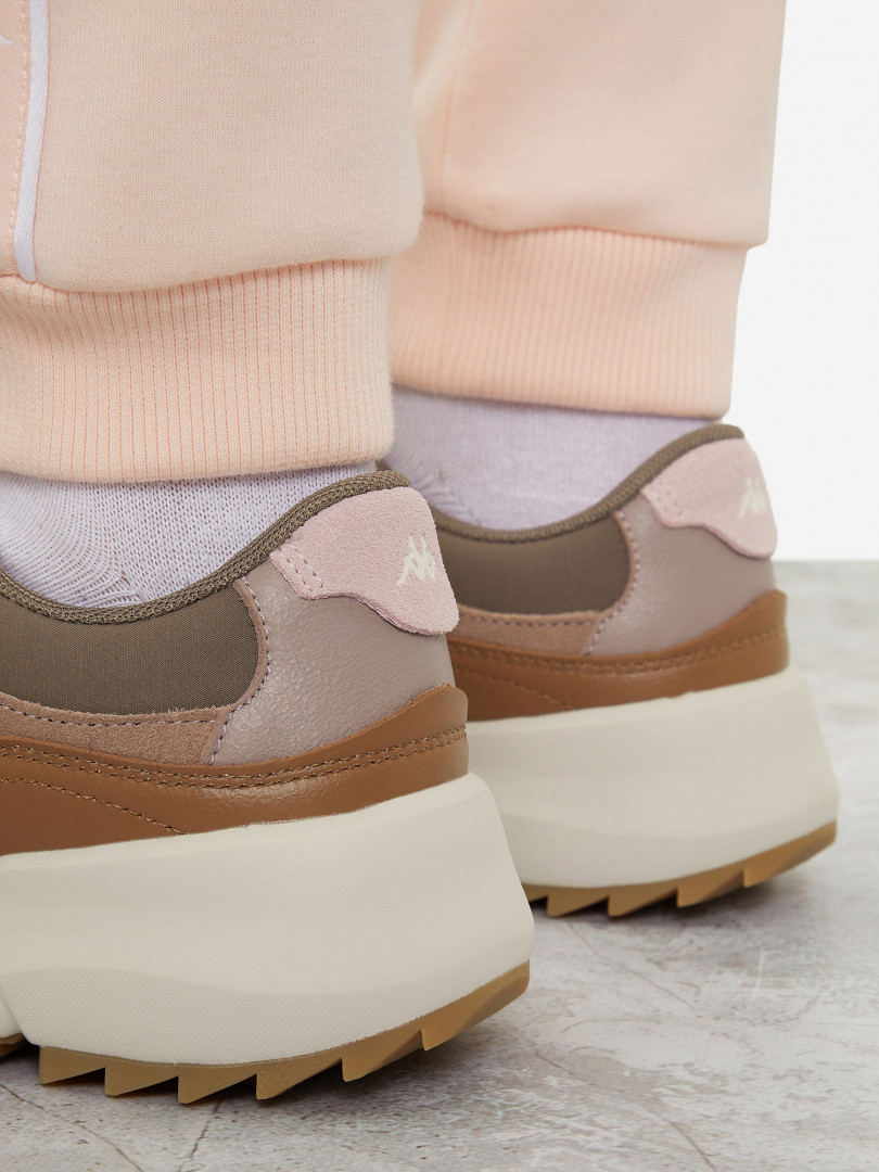 Кроссовки женские Kappa Seicento Prm 30293520299 Коричневый, размер 36,37.5,35, фото 10