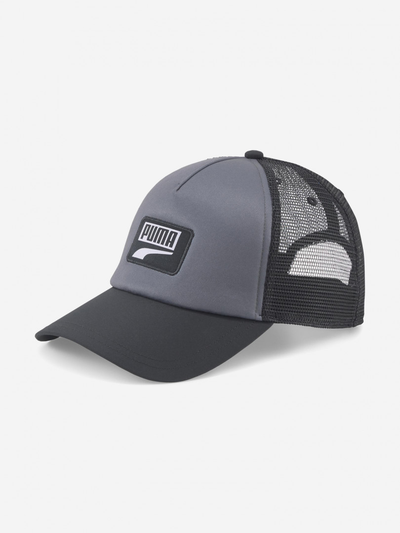 фото Бейсболка puma trucker, черный