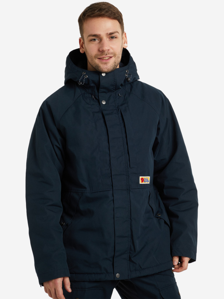 Парка мужская Fjallraven Vardag Lite