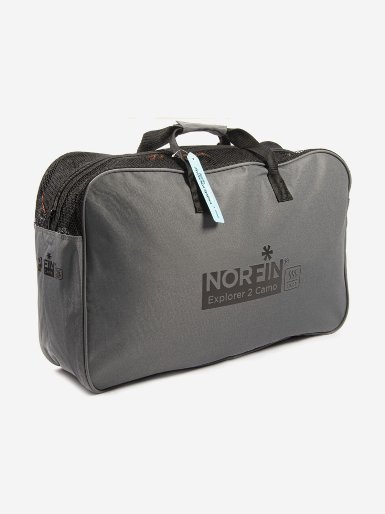 Костюм зимний Norfin EXPLORER 2 CAMO HEAT (куртка+полукомбинезон) для рыбалки и охоты