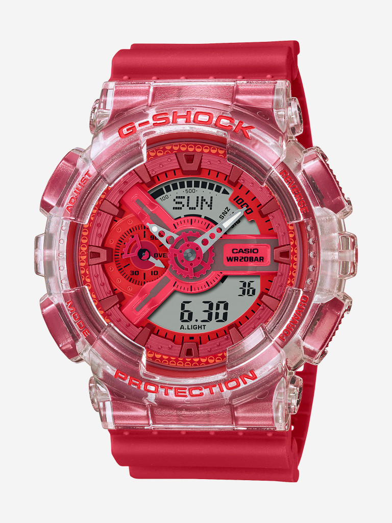 Спортивные часы CASIO G-SHOCK GA-110GL-4A
