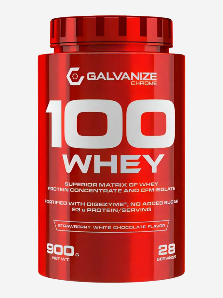 Протеин Galvanize Nutrition Whey C100, 900 г, шоколад-кокос
