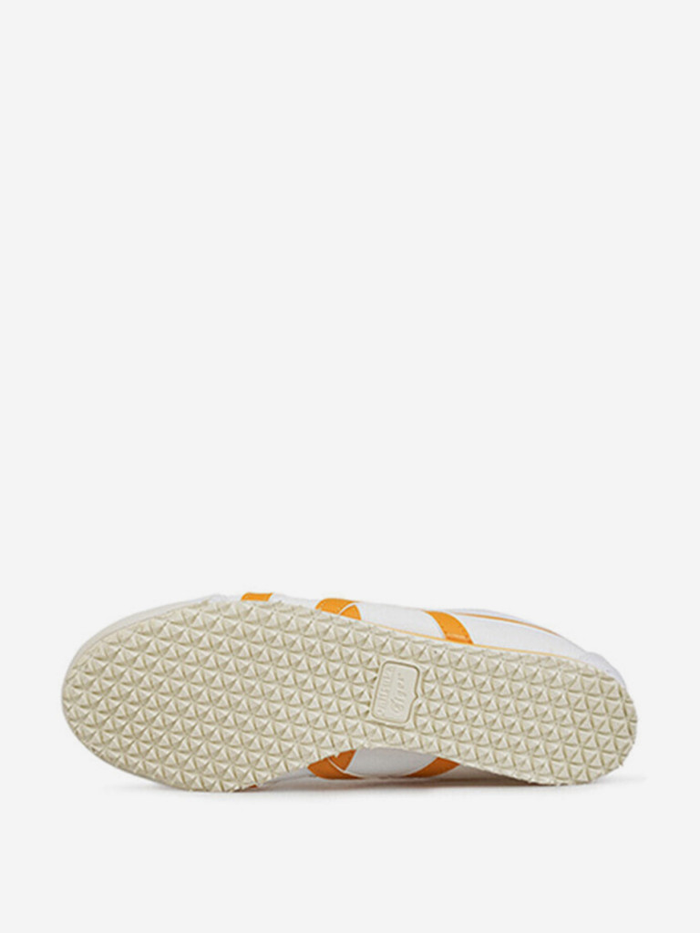 Кроссовки Onitsuka Tiger Mexico 66 Slip-On White/Orange