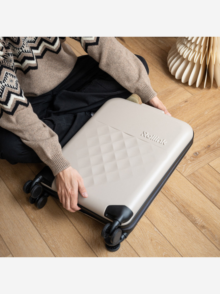 Чемодан складной Rollink Flex 360, 40L (размер S)