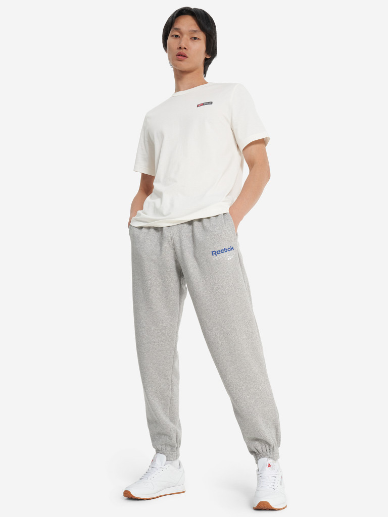 Брюки флисовые мужские Reebok RI Brand Proud