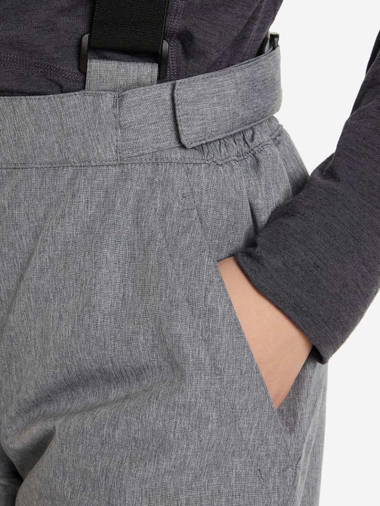 Брюки горнолыжные для девочек Glissade