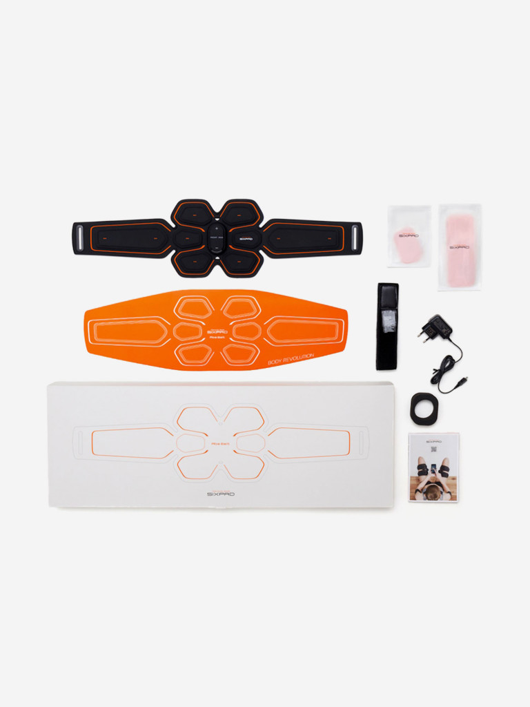 Миостимулятор для тренировки и укрепления мышц живота SIXPAD ABS BELT