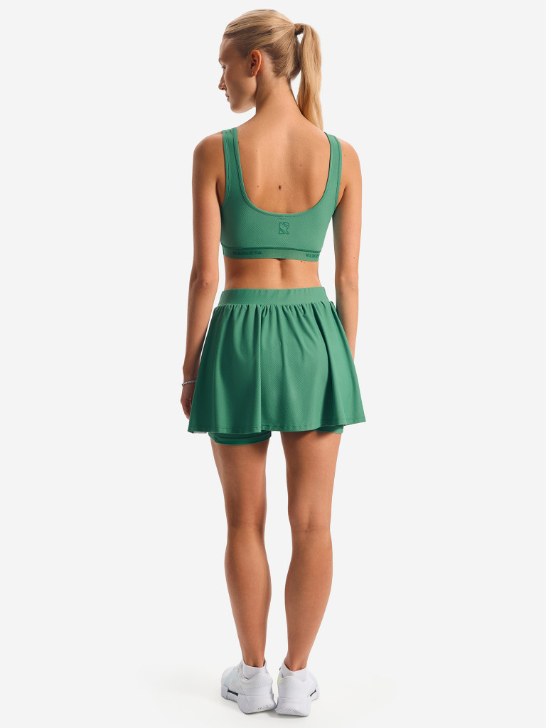 Топ женский RAQUETA SPORT Spotlight, Refreshing Green
