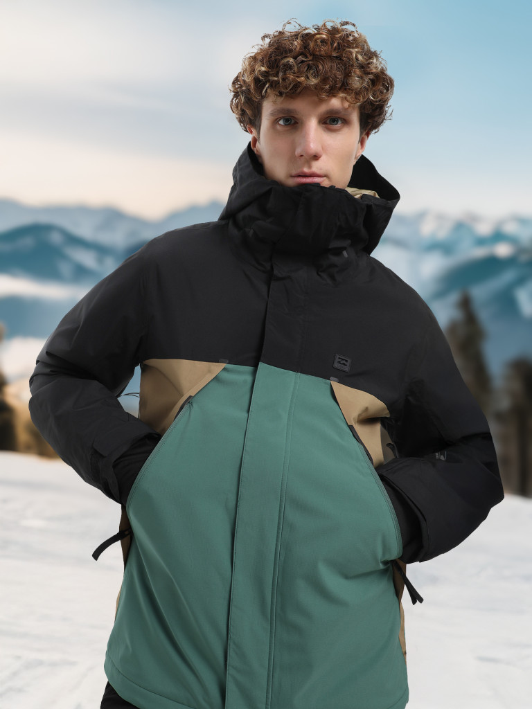 Куртка утепленная мужская Billabong Expedition