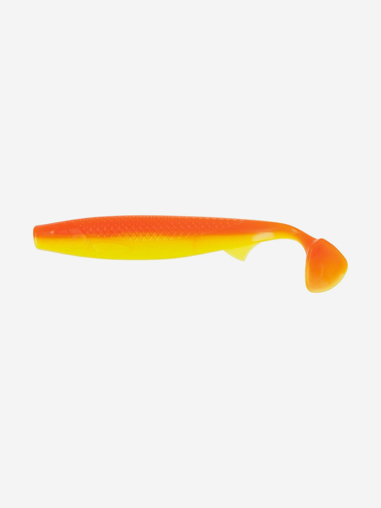 Мягкая приманка Helios Pike King, 6,3'' / 16 см, Orange & Yellow, 3 шт (HS-37-015)