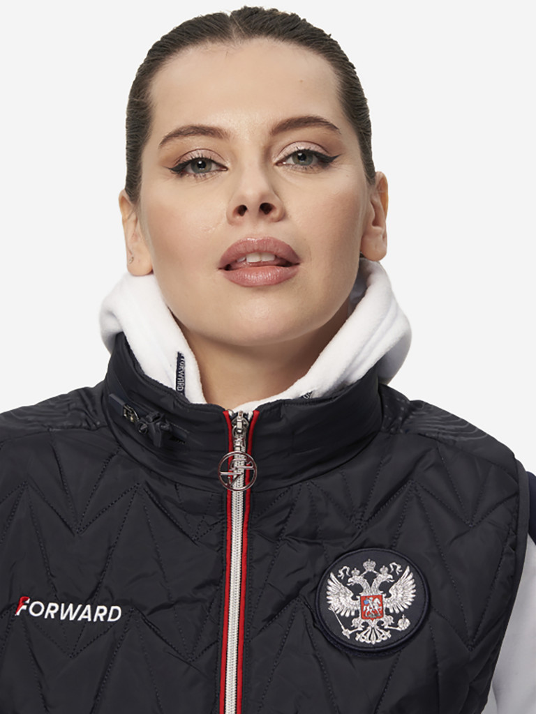 Жилет утепленный женский Forward