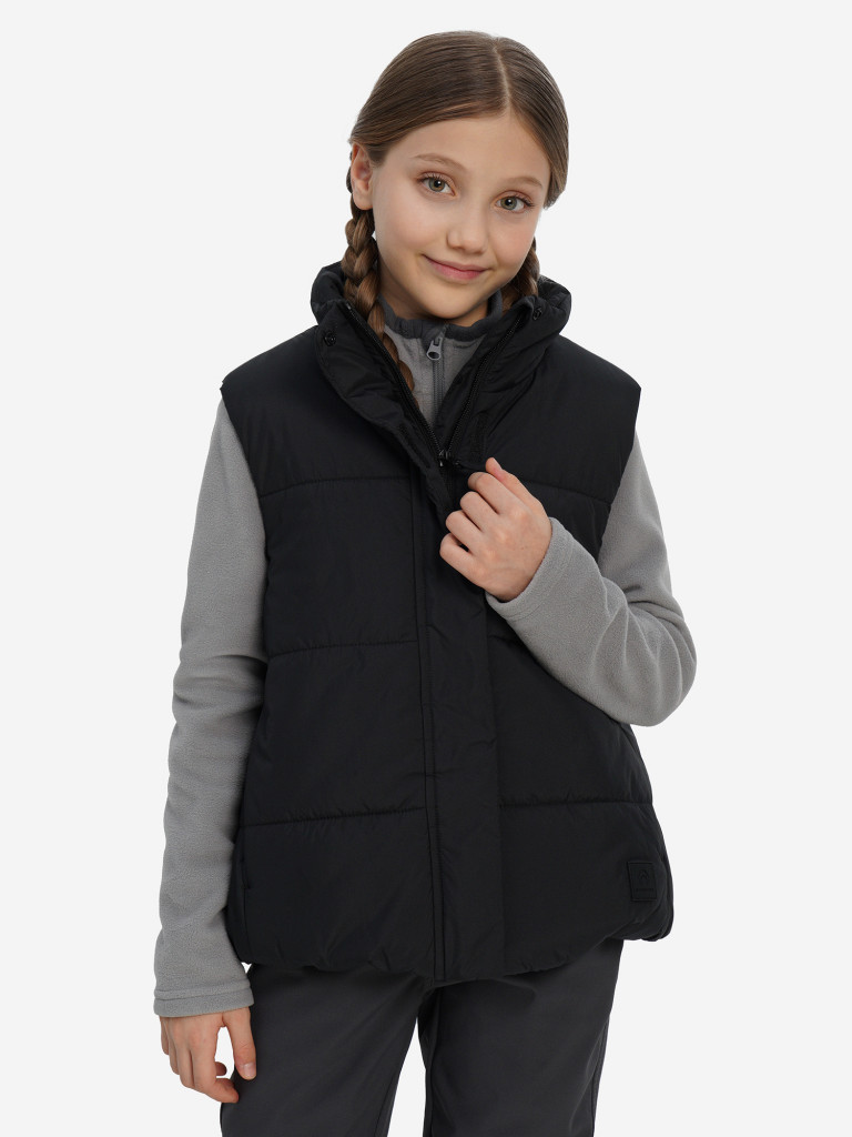 Жилет утепленный для девочек Outventure