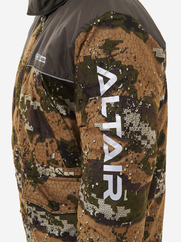 Костюм мужской Huntsman Альтаир зимний на флисе, ткань Alova