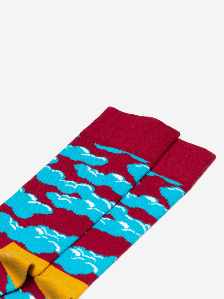 Носки с рисунками Happy Socks, Under The Clouds