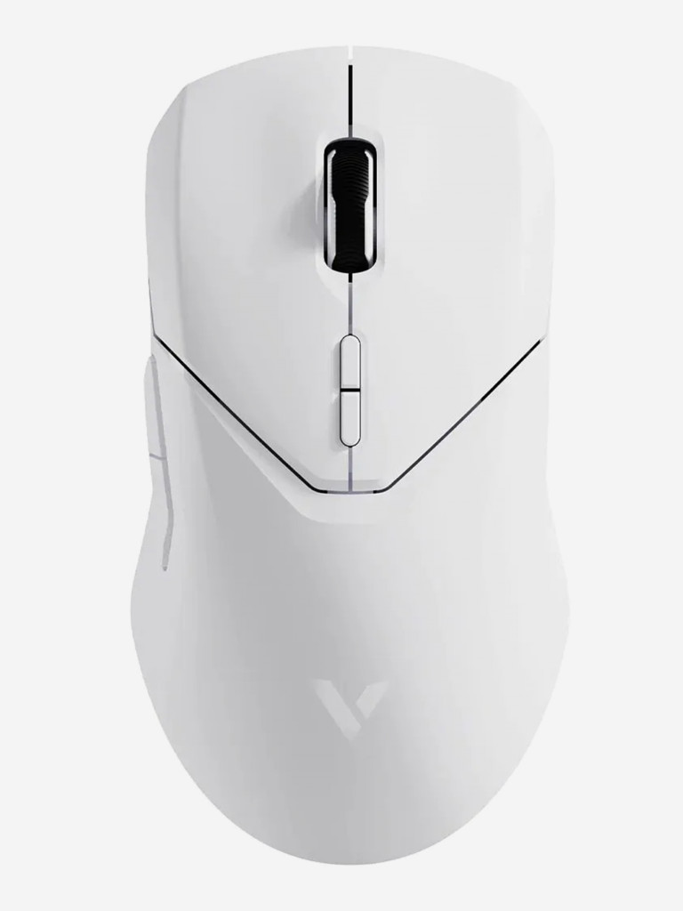 RAPOO Игровая мышь проводная/беспроводная VT9PRO-WHT, цвет - белый (12583)