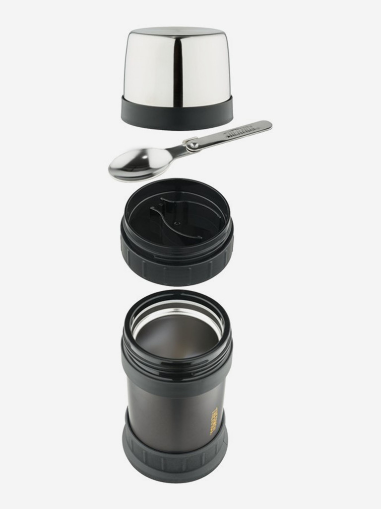 Термос для еды 470 мл THERMOS WORK-2345 серый